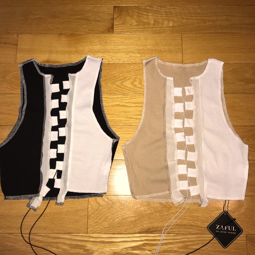 Both from ZAFUL, both Size Small.